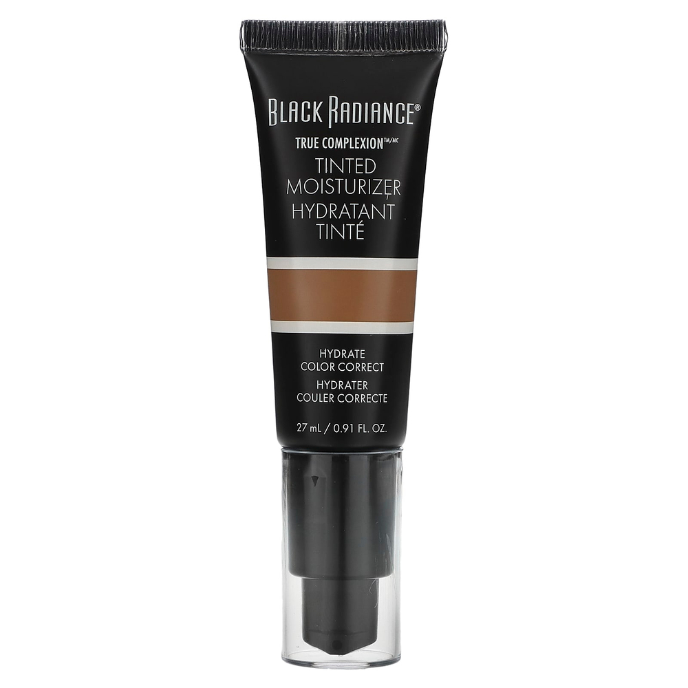 Black Radiance, True Complexion™, увлажняющее средство с оттенком, 1320359 средний, 27 мл (0,91 жидк. унции)