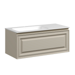 Тумба подвесная под раковину Sancos Very левая, Beige Soft 995х445х406, арт. VR100LCE