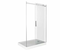 Душевая дверь в нишу Bas Altair WTW-120-C-CH 120*195 без поддона