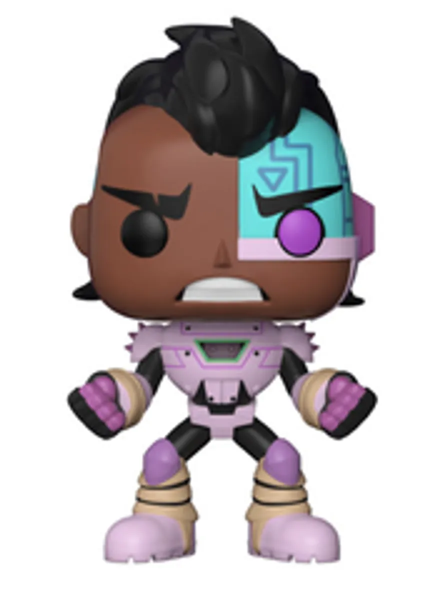 Funko POP! Teen Titans GO: Cyborg (605)