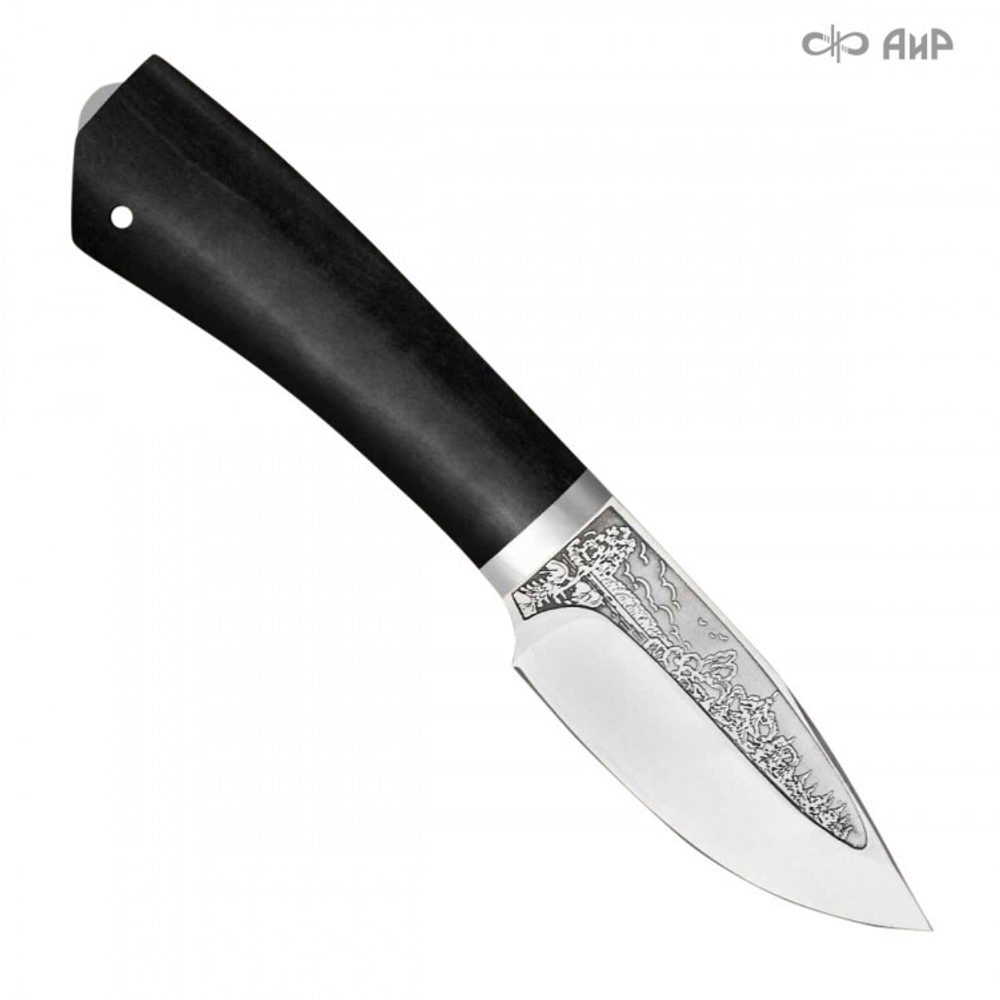 Нож АиР Добрый (граб, 100х13м)