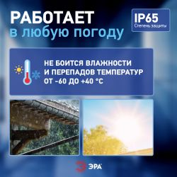 Прожектор светодиодный уличный ЭРА PRO LPR-062-0-65K-050 50Вт 6500K IP65 призма гарантия 3 года | Прожекторы PRO