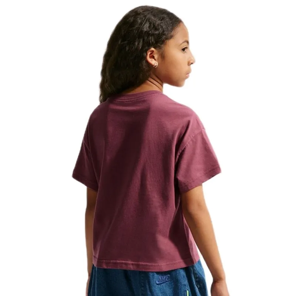 Футболка для девочки Nike Kids Sportswear Essential - pink smoke