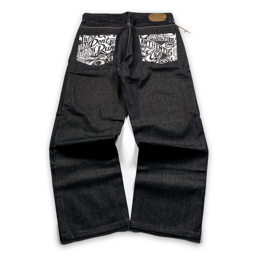Винтажные джинсы Ecko Unltd