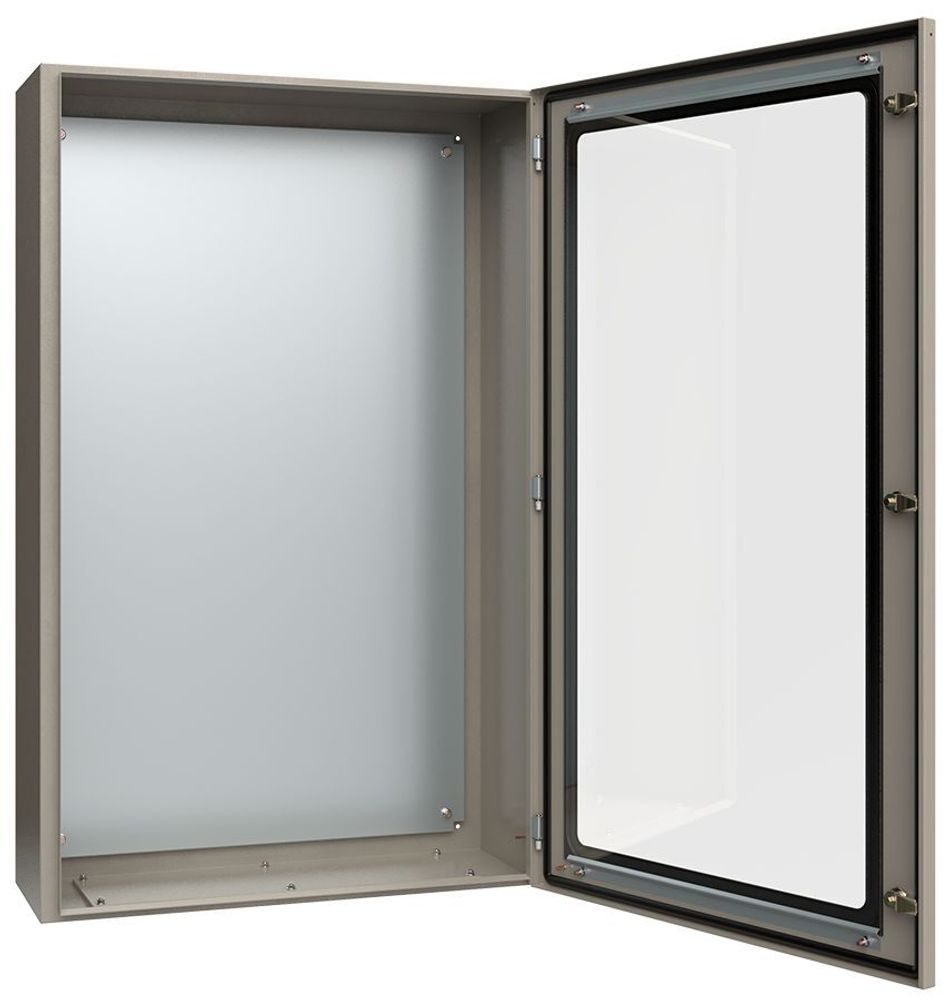 Корпус металлический ЩМП-6-0 (1200х750х300мм) У2 IP54 прозрачная дверь IEK Корпус металлический ЩМП-6-0 (1200х750х300мм) У2 IP54 прозрачная дверь IEK