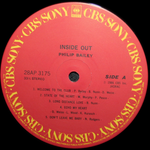 Philip Bailey / Inside Out (LP)