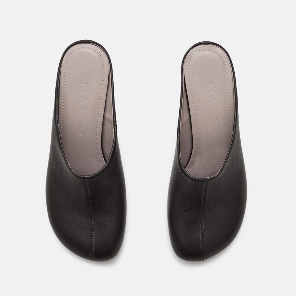 Мюли женские FLIP HEEL DARK