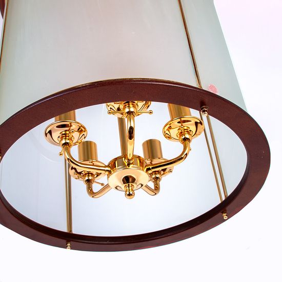 Люстра CREMASCO 1803/5S MG LN SATIN GOLD