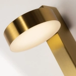 Настенный светильник Arte Lamp MIRACH A2142AP-10PB, 1хLED
