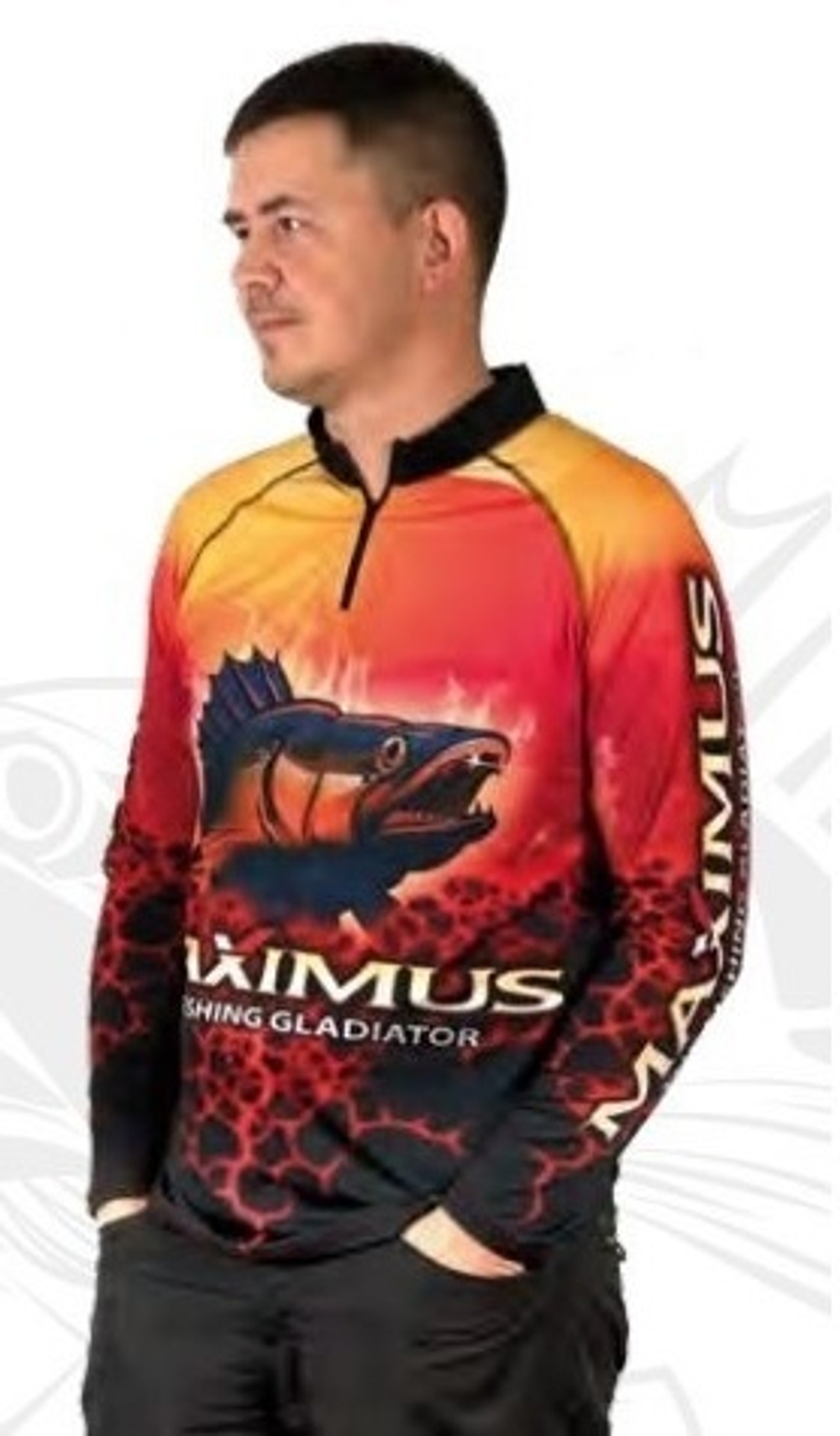 Джерси Maximus  M с длинными рукавами
