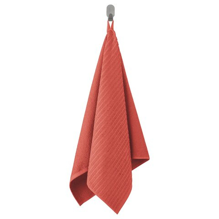 IKEA VÅGSJÖN  (ИКЕА ВОГШЁН)  -  Полотенце для рук - оранжево-красное 50x100 см