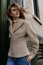 КУРТКА МЯГКАЯ С БАСКОЙ — ZARA