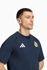 Футболка adidas Real Madrid 26/27 Tiro Travel Tee - темно-синий