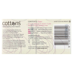 Cottons, Тампоны из 100% натурального хлопка, супер, без запаха, 16 тампонов