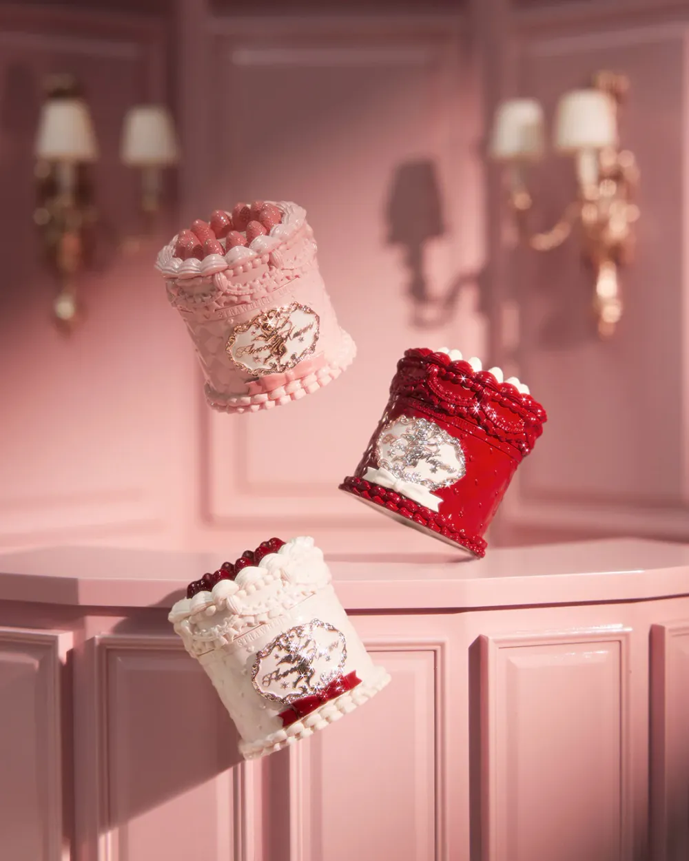 Жидкая губная помада Flower Knows Strawberry Cupid Collection Cake Lip Cream - V07 Fig