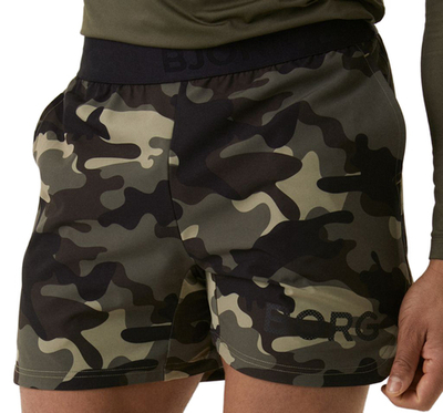 Мужские шорты теннисные Björn Borg Short Shorts - camo