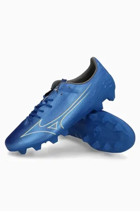 Бутсы Mizuno Alpha Select FG - синий