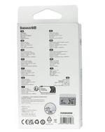 Usb Кабель-зарядка TYPE-C Baseus Glimmer Series 100W 1м CADH000401 чёрный