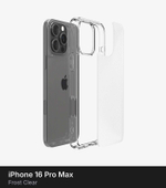 Чехол Spigen Ultra Hybrid для iPhone 16 Pro Max Frost Clear