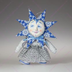 Ёлочная игрушка Звезда