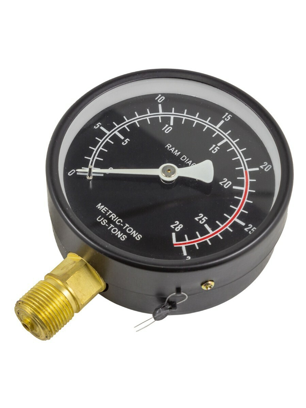 Манометр 20т RockForce##Rock FORCE RF-0500-3-M