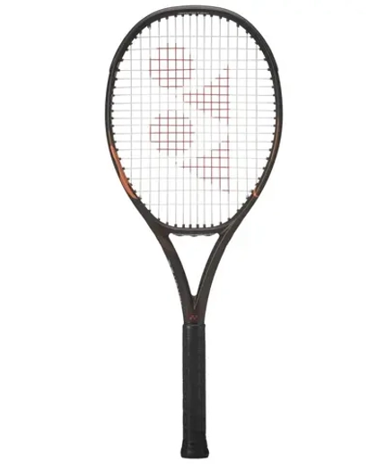 Ракетка теннисная Yonex Ezone 100 (300g) - espresso brown + струны