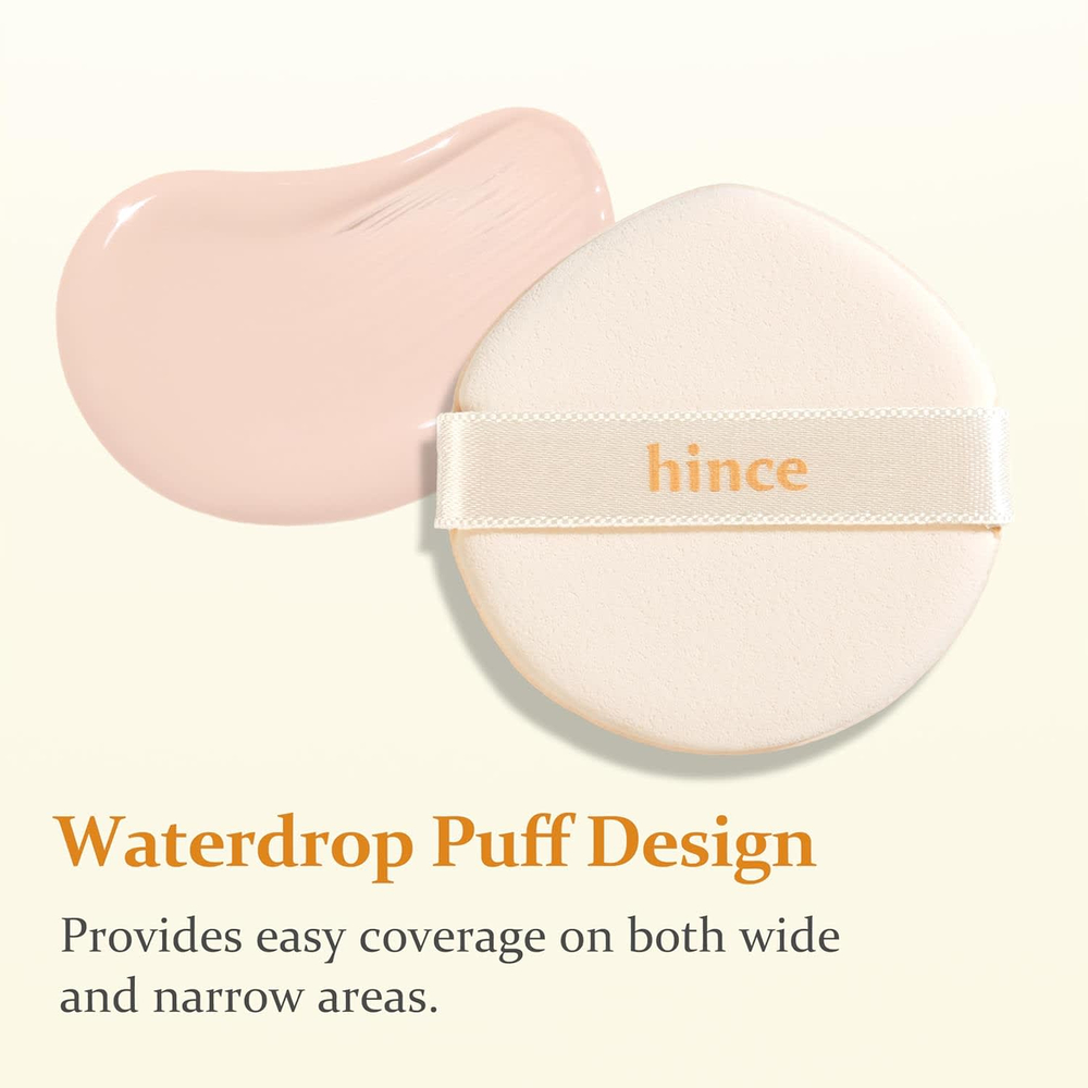 Hince, Second Skin Glow, кушон, тон 17 фарфоровый, 12 г (0,42 унции)