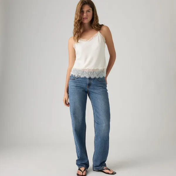 Джинсы женские LEVI'S LOW STRAIGHT