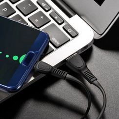 USB HOCO X40 Noah для Type-C, 3.0А, длина 1.0м, черный