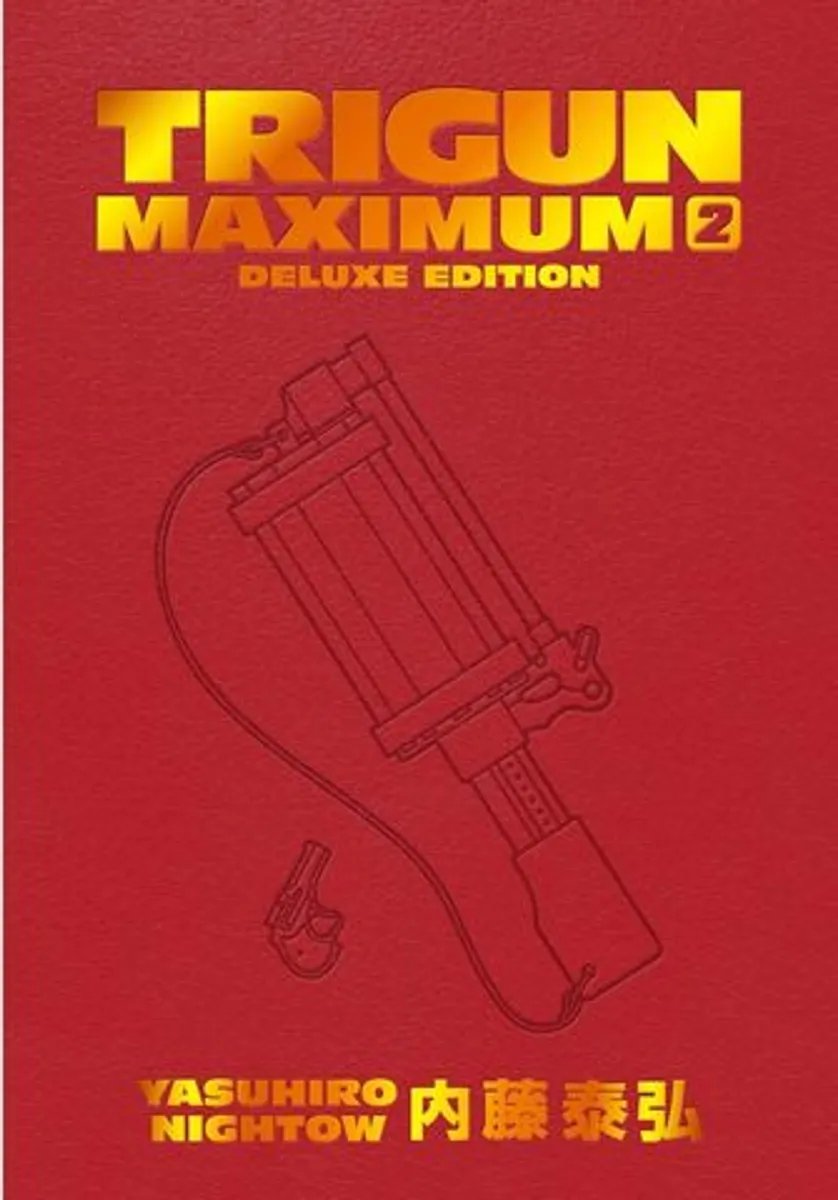 Манга Trigun Maximum Deluxe Edition Vol 2 (на английском языке)