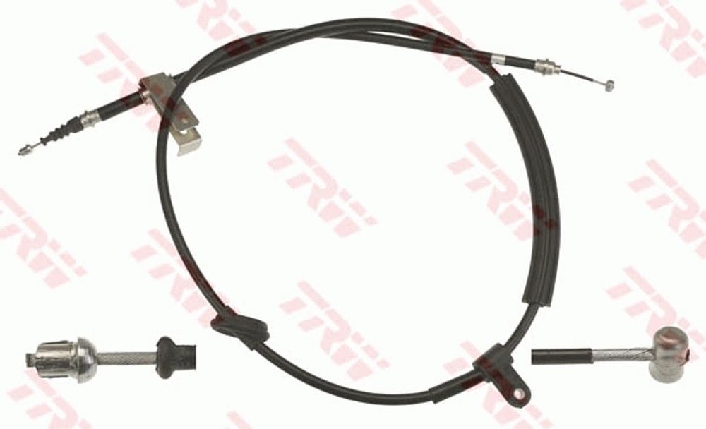TRW - GCH629-TRW - Cable Pull, parking brake