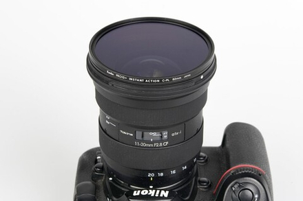 Светофильтр Kenko PRO1D+ Instant Action C-PL поляризационный 72mm