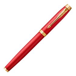 Перьевая ручка Parker IM Premium F318 Red GT с пером F (2143650)
