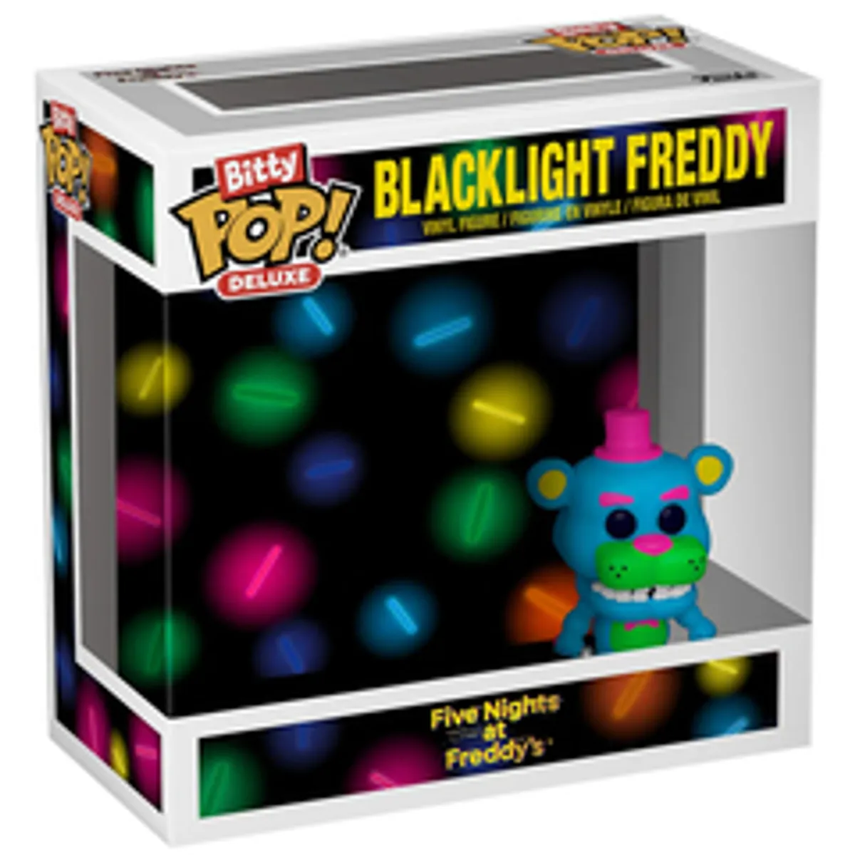 Funko Bitty POP! Deluxe FNAF: Blacklight Freddy