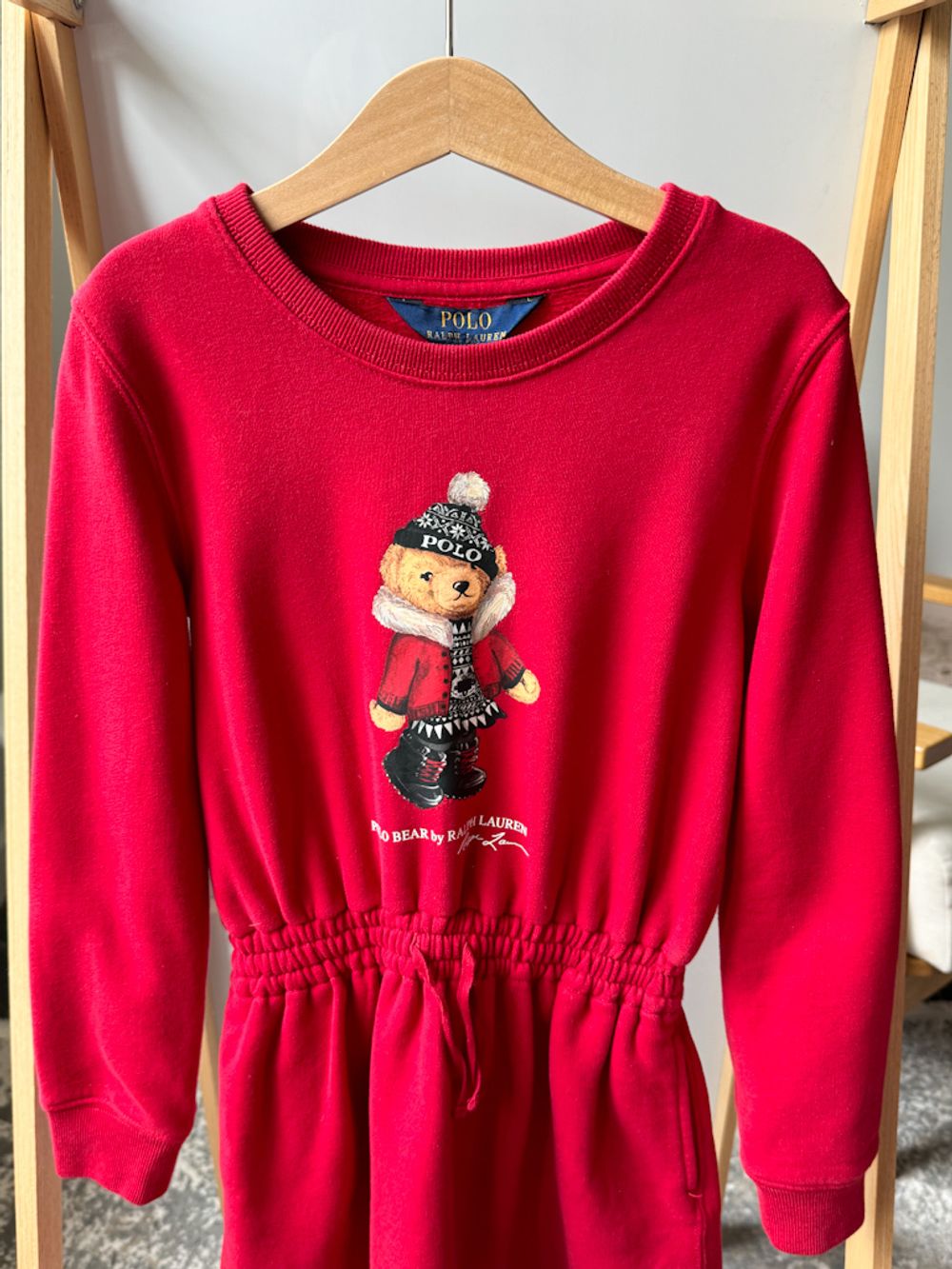 Хлопковое платье Polo Ralph Lauren, 116