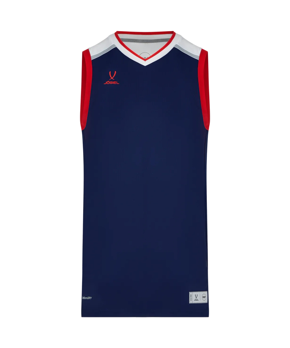 Майка баскетбольная DIVISION PerFormDRY RBF Jersey, темно-синий