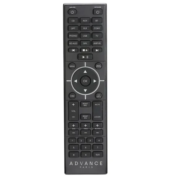 Advance Paris Apex A12 Black