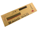 Кухонный топорик TuoTown Sang Dao Tradition 20.5 см,VG-10 Damascus, силикон, арт.808013