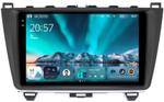 Магнитола для Mazda 6 GH 2007-2012 - Teyes CC4 монитор 9.2" 2K QLED на Android 14, Быстрейшая, Snapdragon 680, DSP, CarPlay, 4G SIM-слот