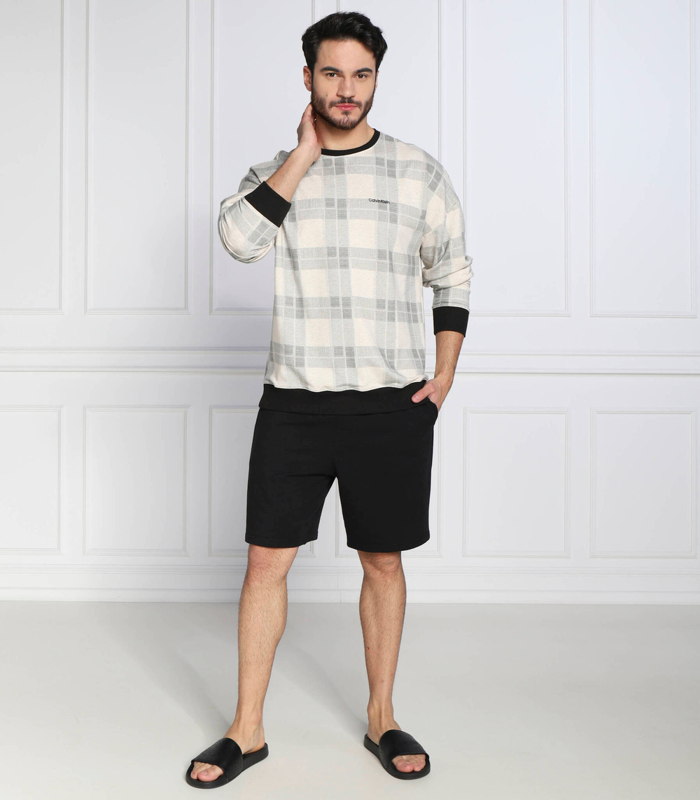 шорты Calvin Klein Underwear - черный(000NM2303E)
