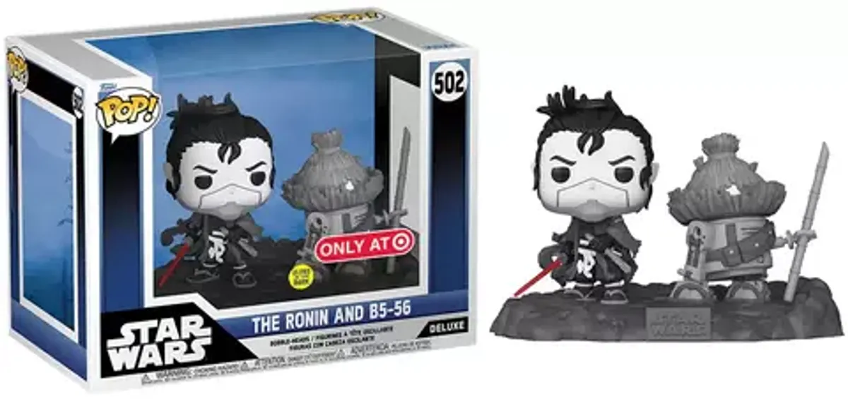 Funko POP! Star Wars Visions: Ronin and B5-56 (GW Target Exc) (502)