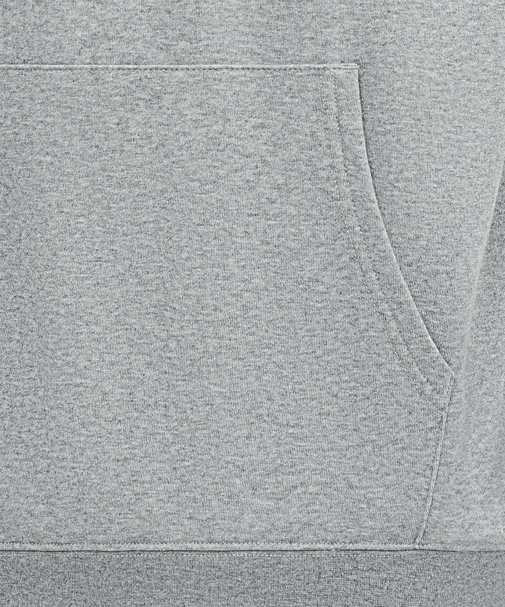 Худи ESSENTIAL Cotton Hoodie, серый меланж