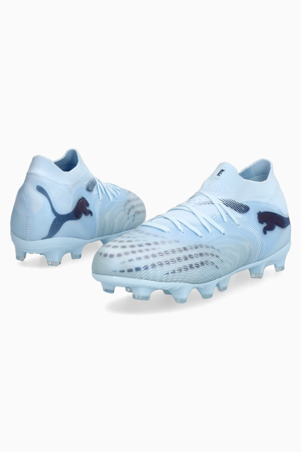 Бутсы Puma Future 9 Pro FG/AG Junior - синий