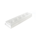 Форма силиконовая Multiflex MUL3D 58 (Сфера), Silikomart, Италия