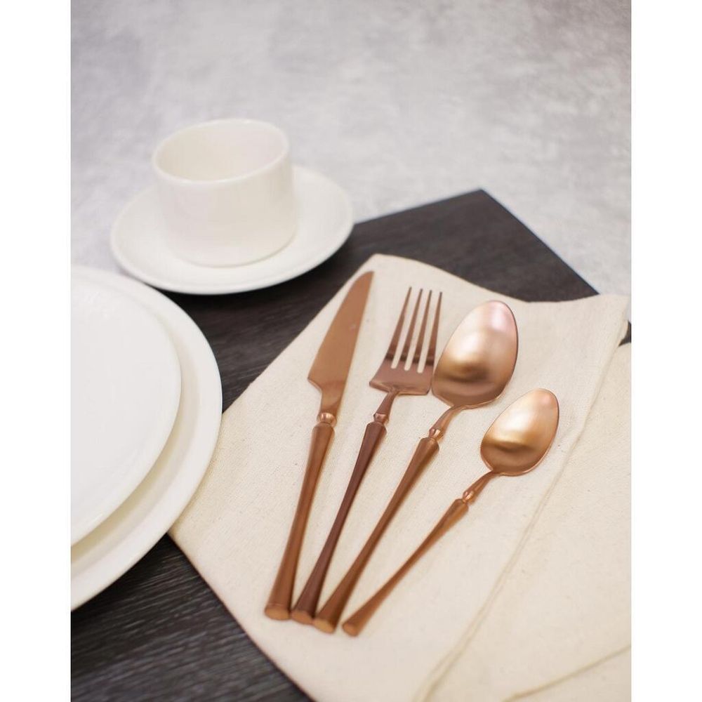 Нож столовый 22,9 см матовый цвет медь PVD 1920-Copper P.L. [12]
