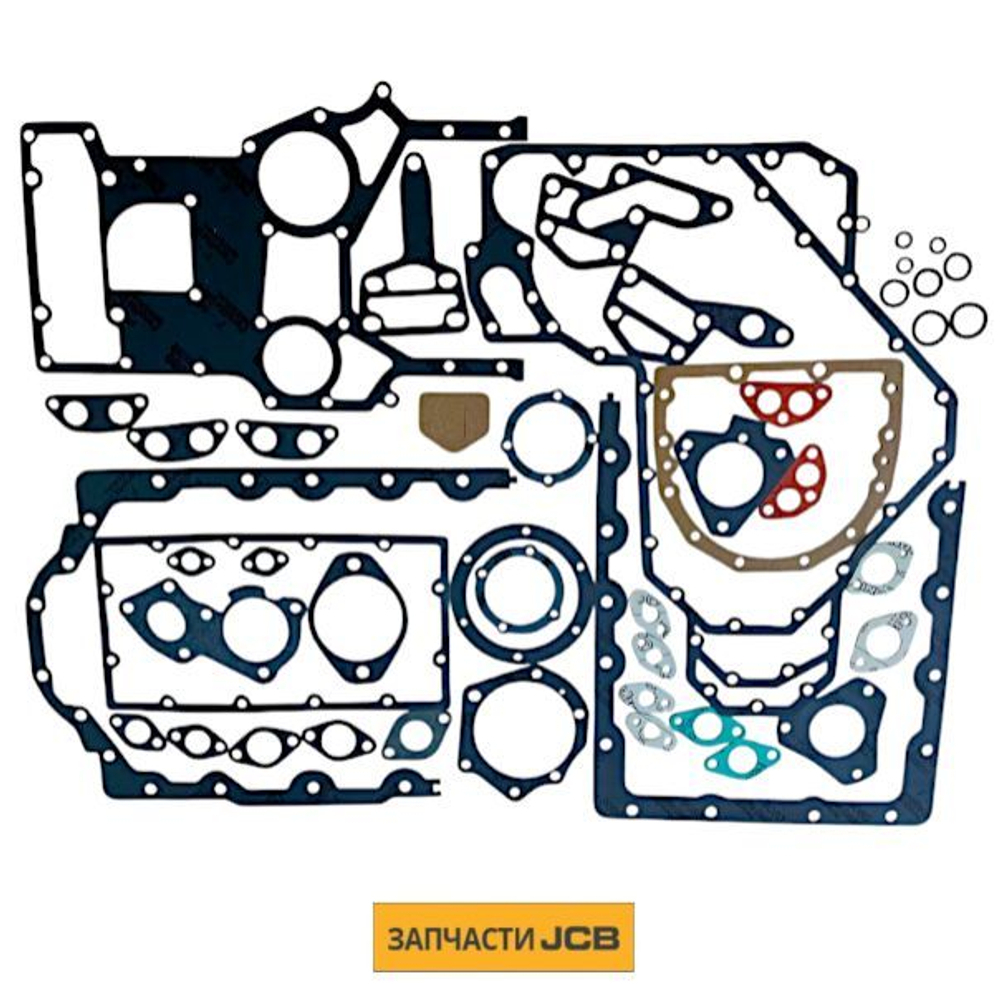 Комплект прокладок двигателя JCB 02/202454