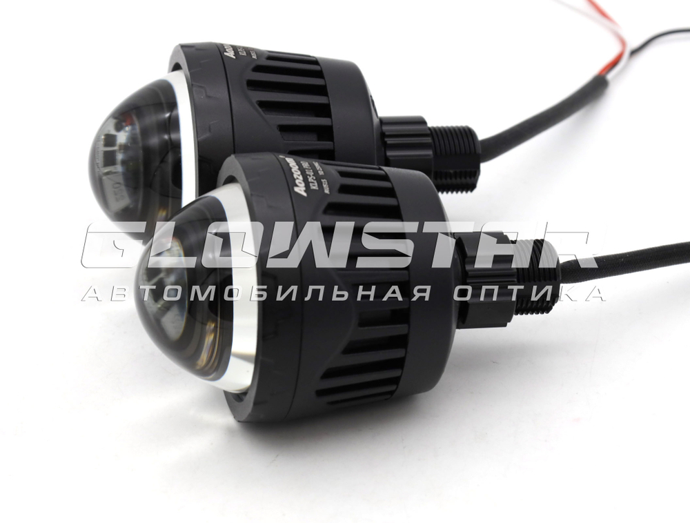 Модули дальнего света Aozoom KLPS-01 PRO 2.5 дюйма, 12V, 38W (комплект, 2шт)