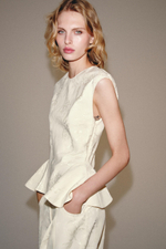 РУБАШКА ЖАККАРД С БАСКОЙ — ZW COLLECTION — ZARA