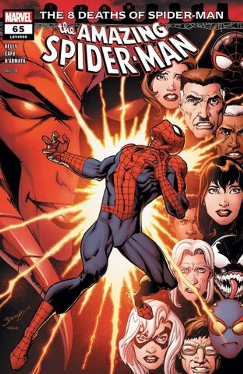 Amazing Spider-Man Vol 6 #65 (Cover A)