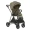 Прогулочная коляска Pituso Carbon Rx Tuareg Beige Gold